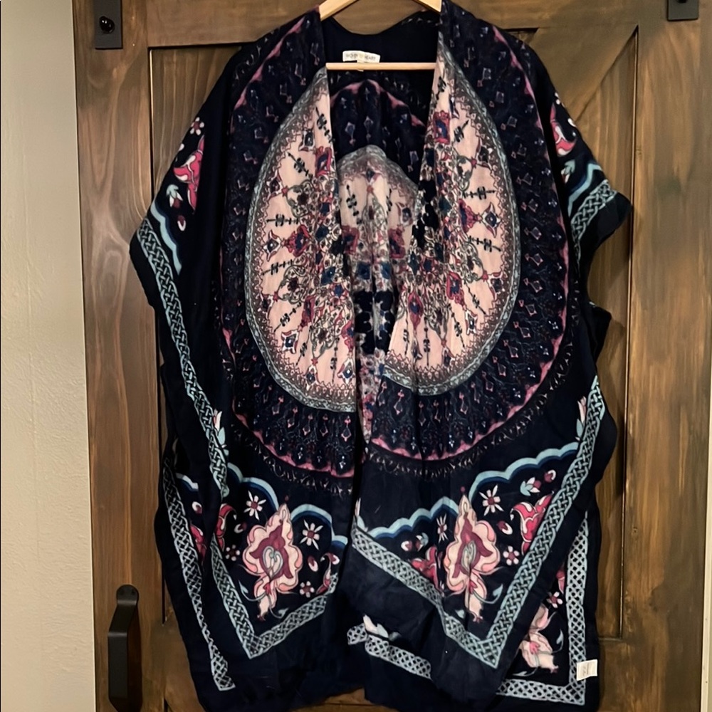 Bohemian Floral Kimono